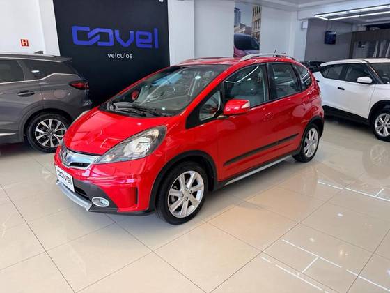 HONDA FIT 1.5 TWIST 16V FLEX 4P AUTOMÁTICO
